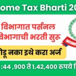 Income Tax Department Bharti 2023